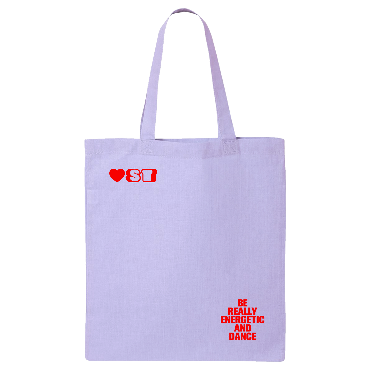 Lavender BREAD Tote Bag