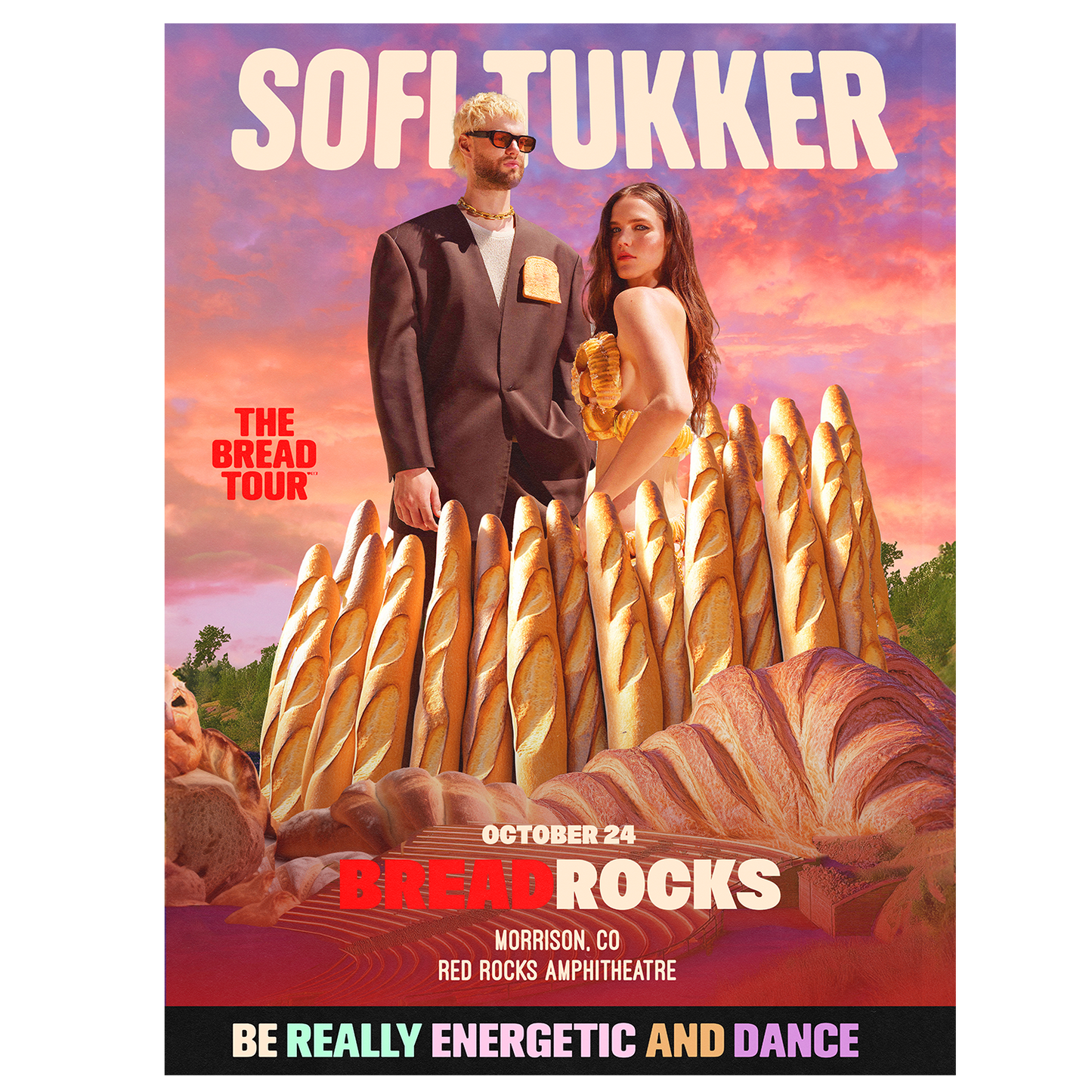 18 x 24 Red Rocks Posters