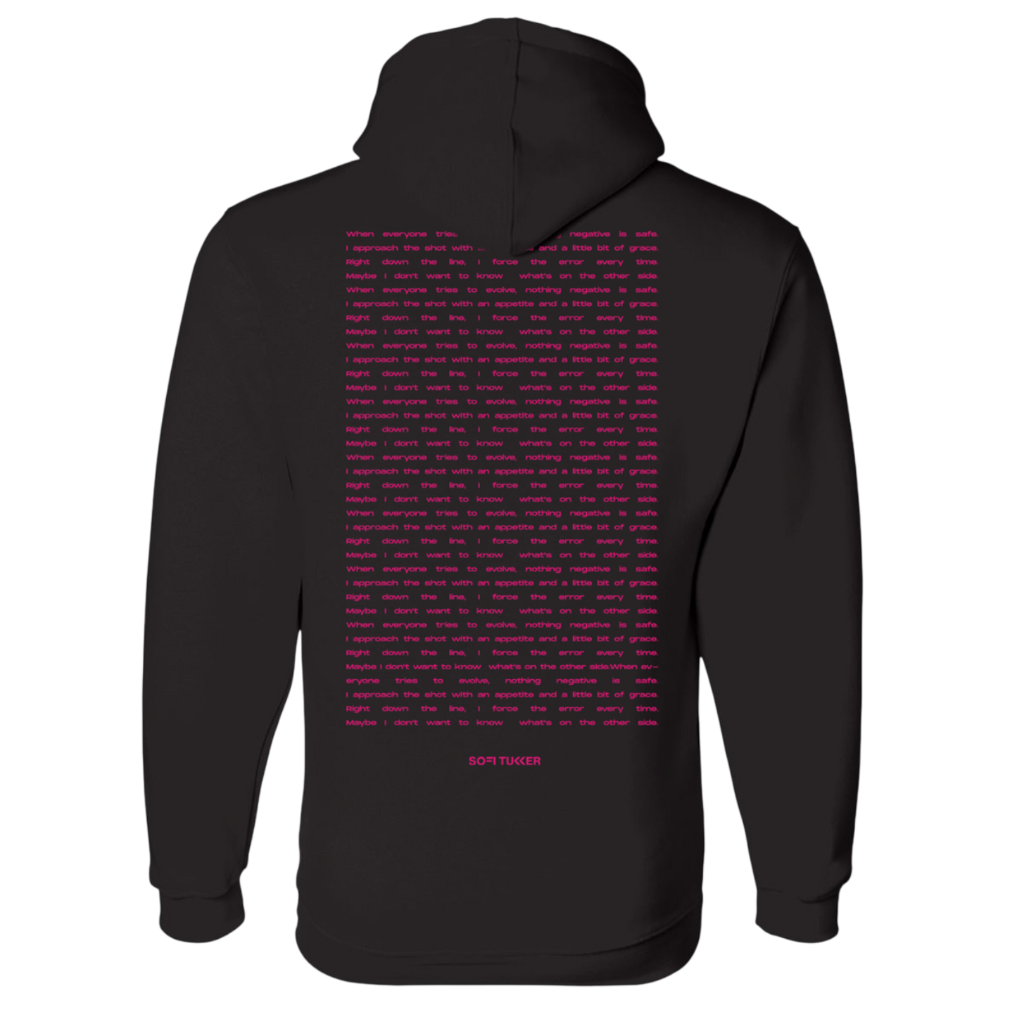 Wet Tennis Hoodie