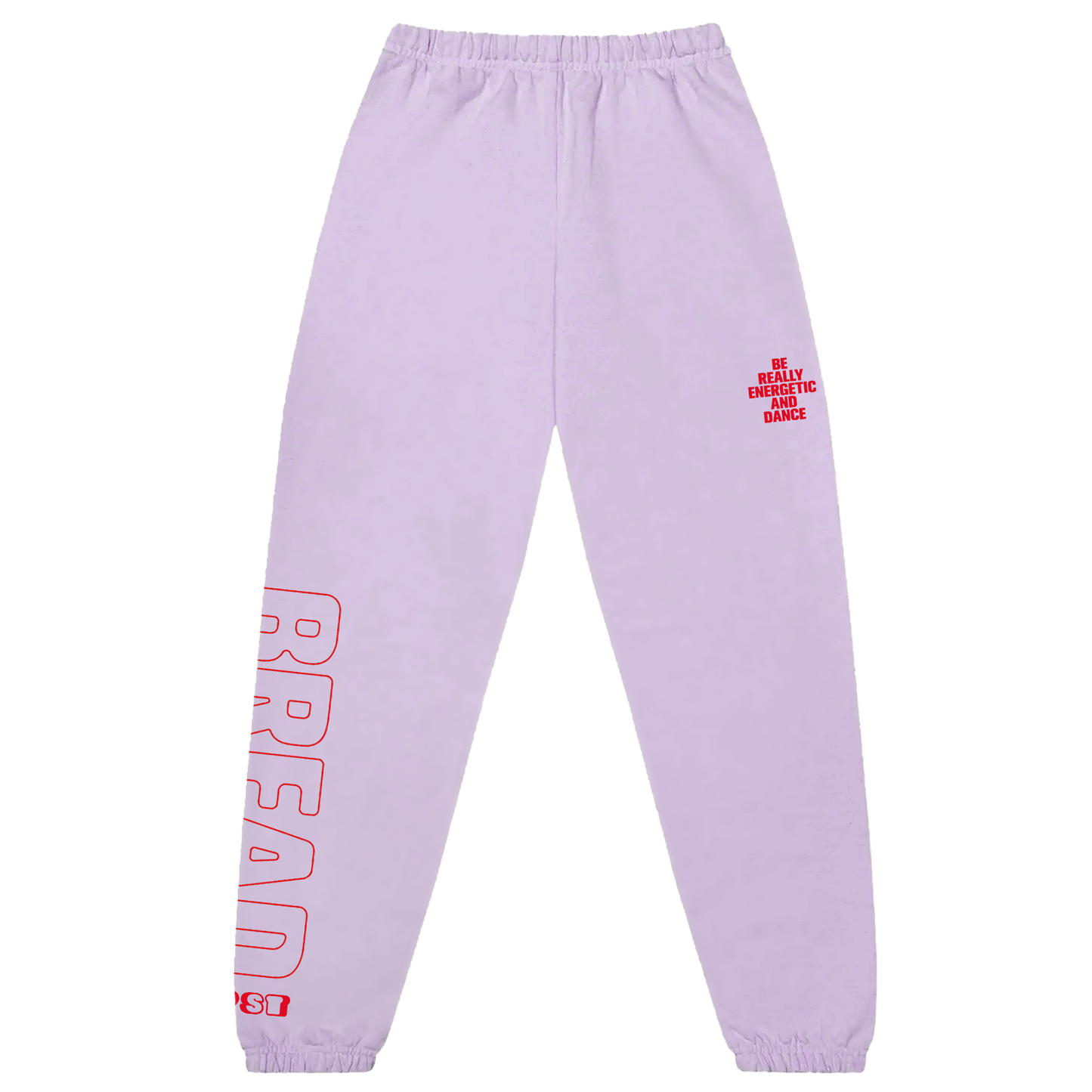 Lavender BREAD sweatpants