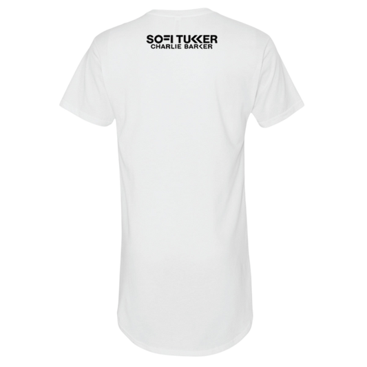 Bobble Head Long Body Tee