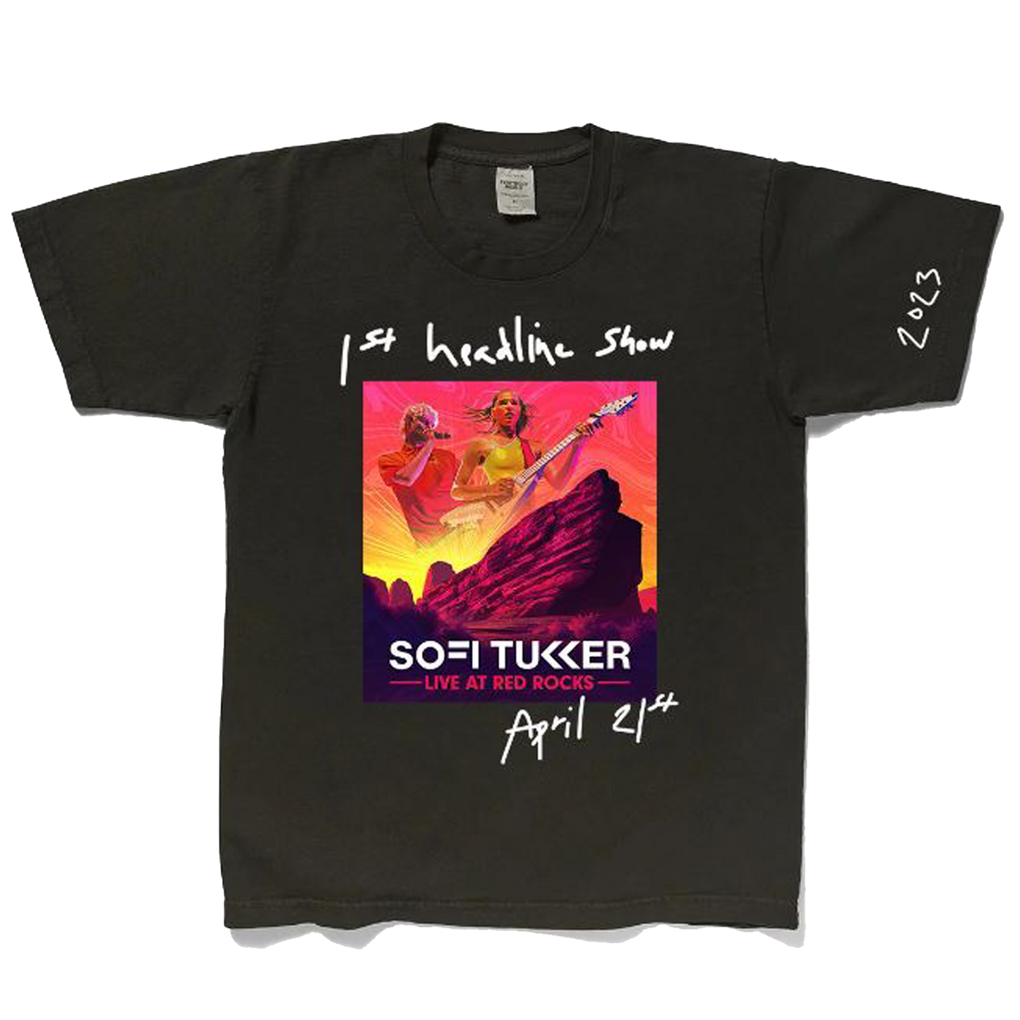 2023 Limited Edition Red Rocks Tshirt