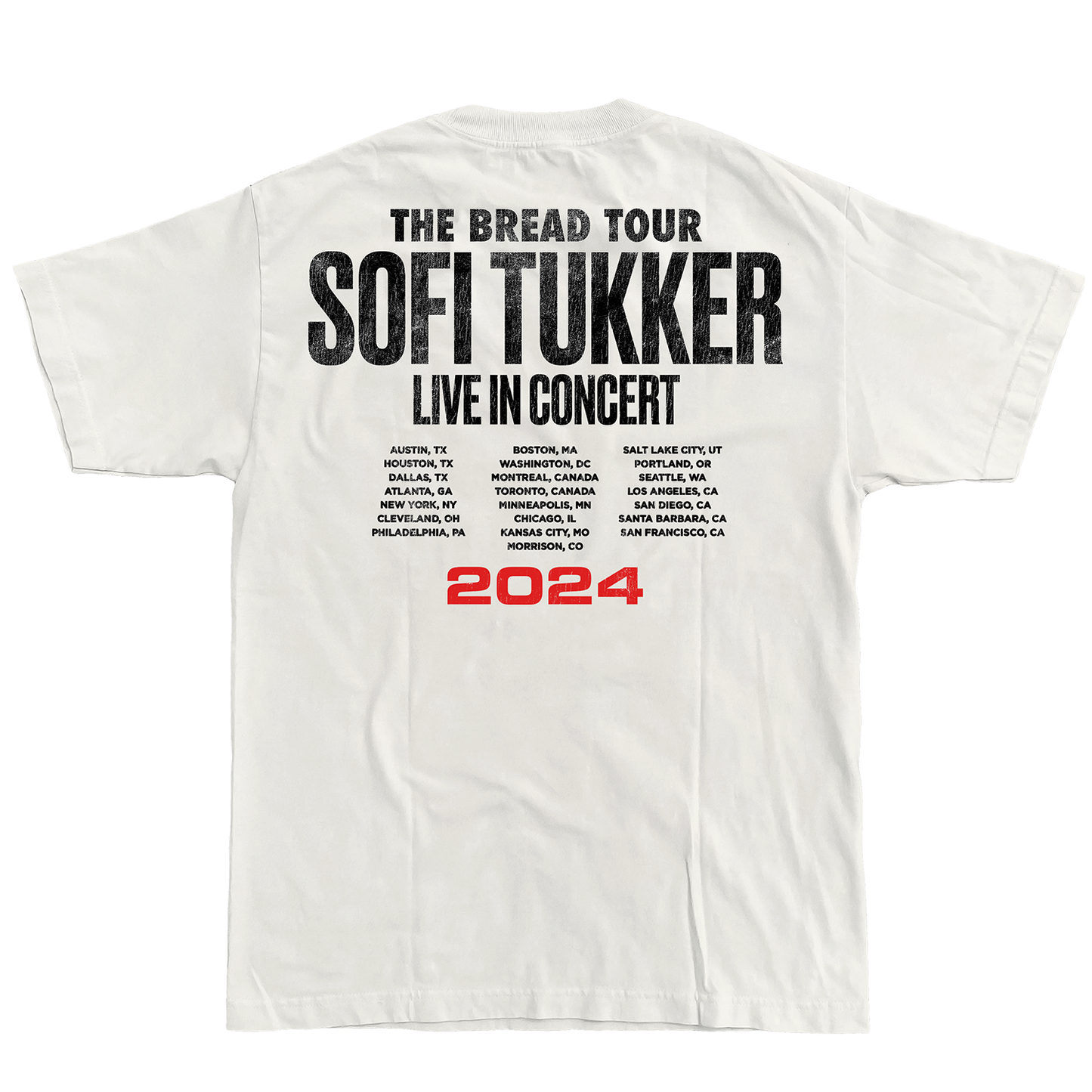 I ❤️ BREAD Tour tee