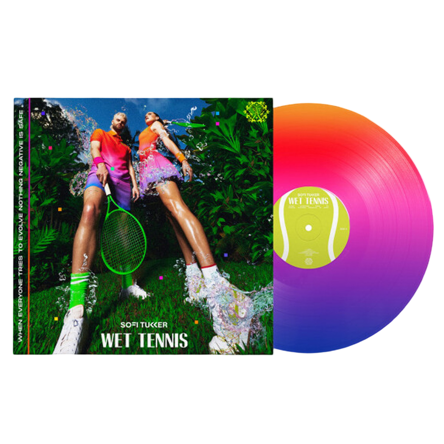 Wet Tennis Vinyl