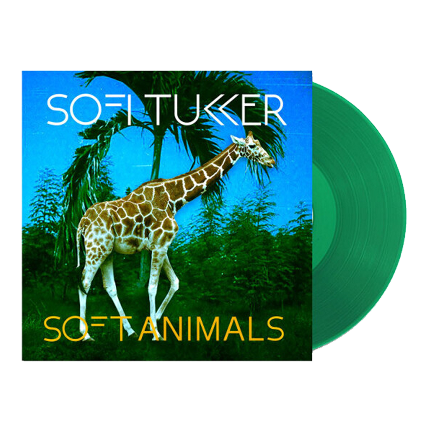 Soft Animals Limited Edition Green Vinyl