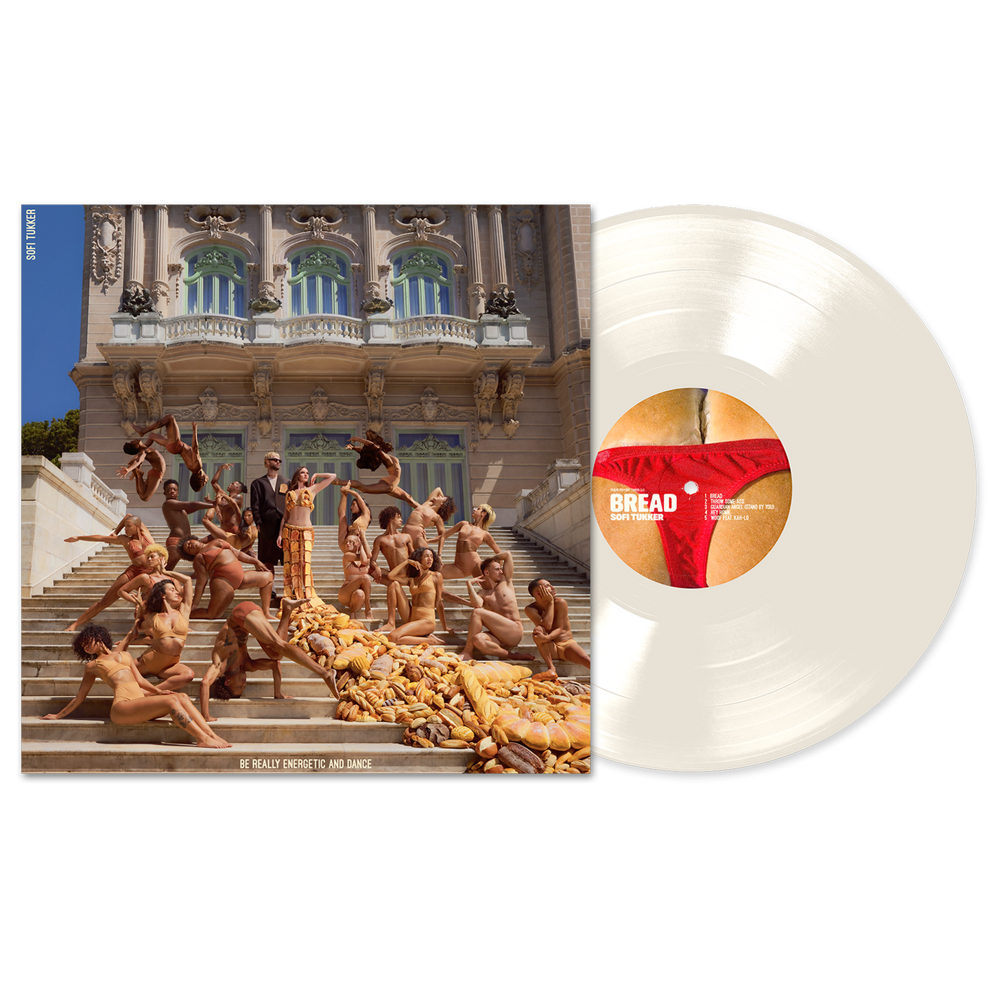 BREAD Vinyl - Bone