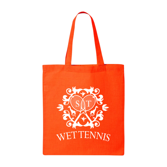 Wet Tennis Tote Bag