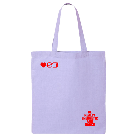 Lavender BREAD Tote Bag
