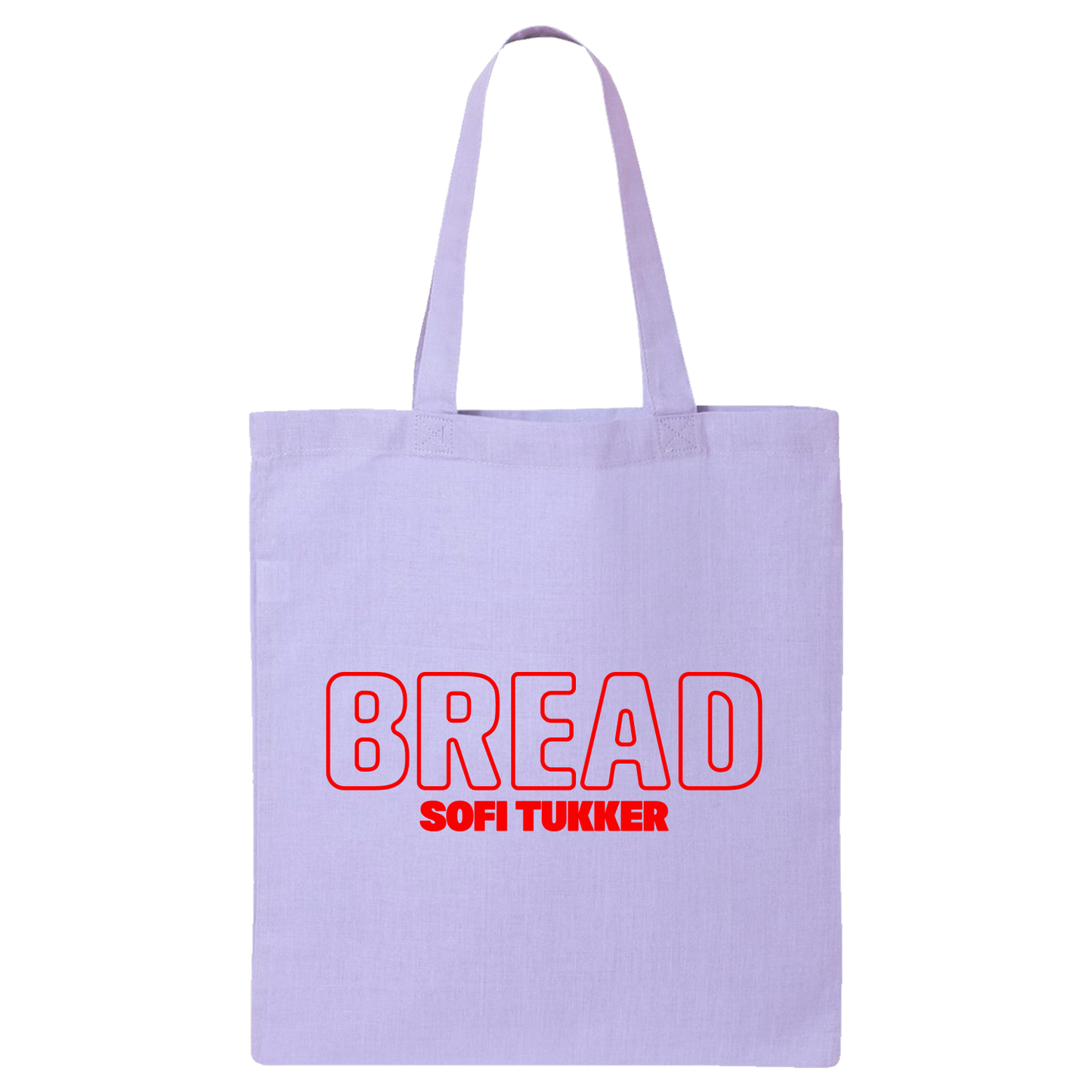 Lavender BREAD Tote Bag