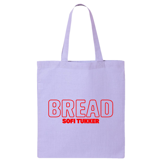 Lavender BREAD Tote Bag
