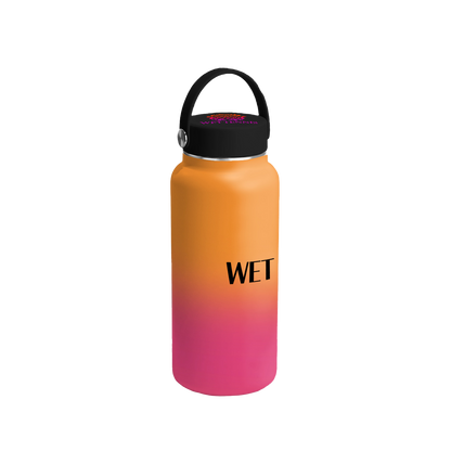 WET 32oz Gradient Water Bottle