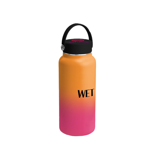 WET 32oz Gradient Water Bottle