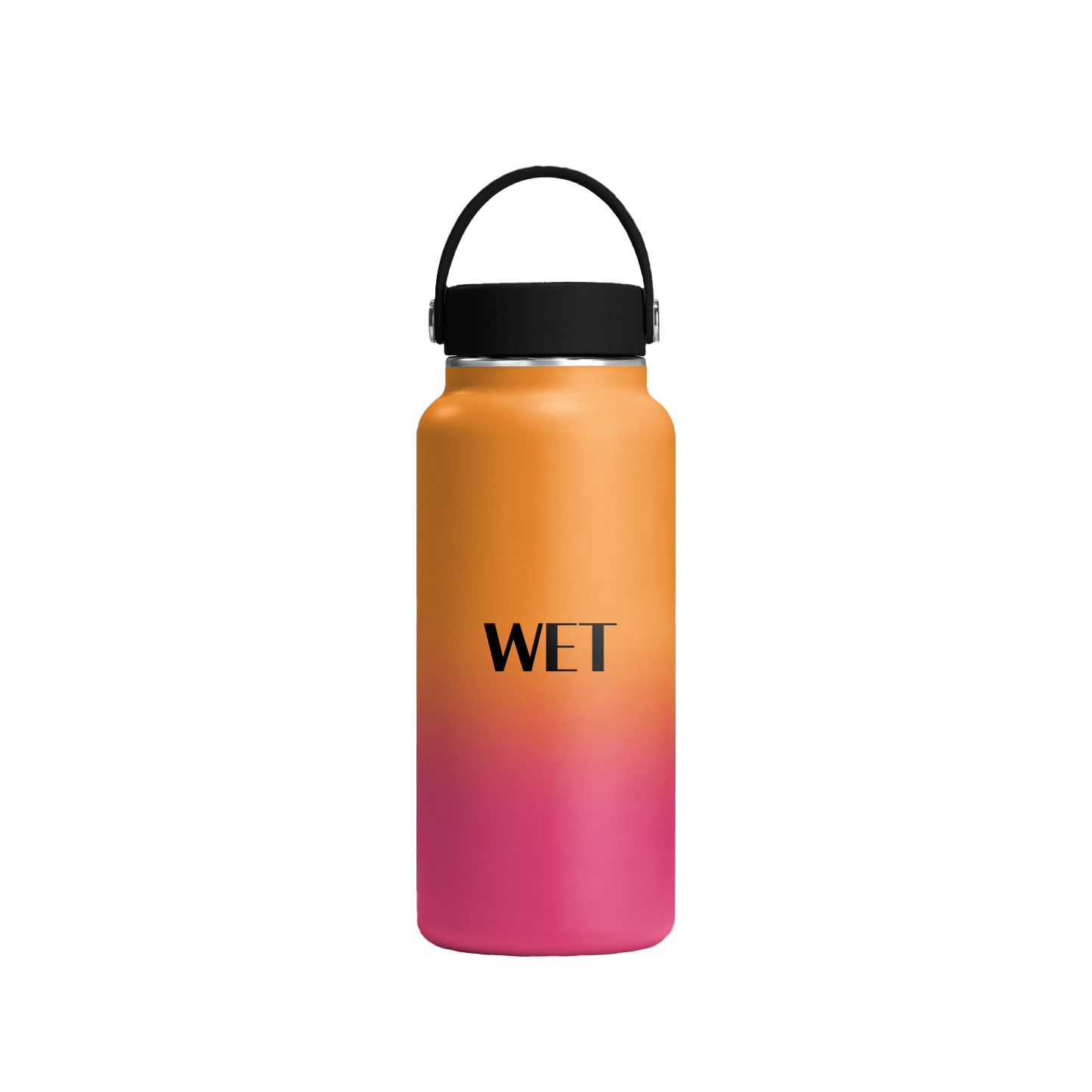 WET 32oz Gradient Water Bottle