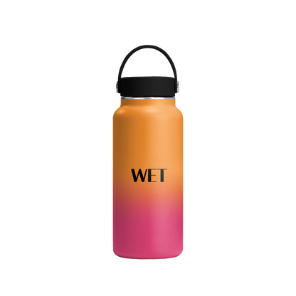 WET 32oz Gradient Water Bottle