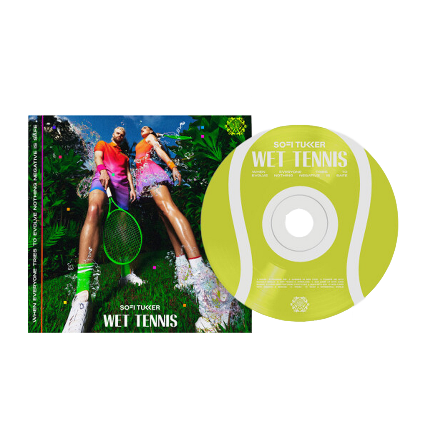 Wet Tennis CD