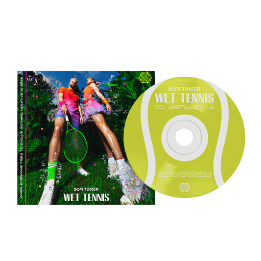 Wet Tennis CD