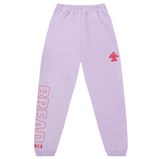 Lavender BREAD sweatpants
