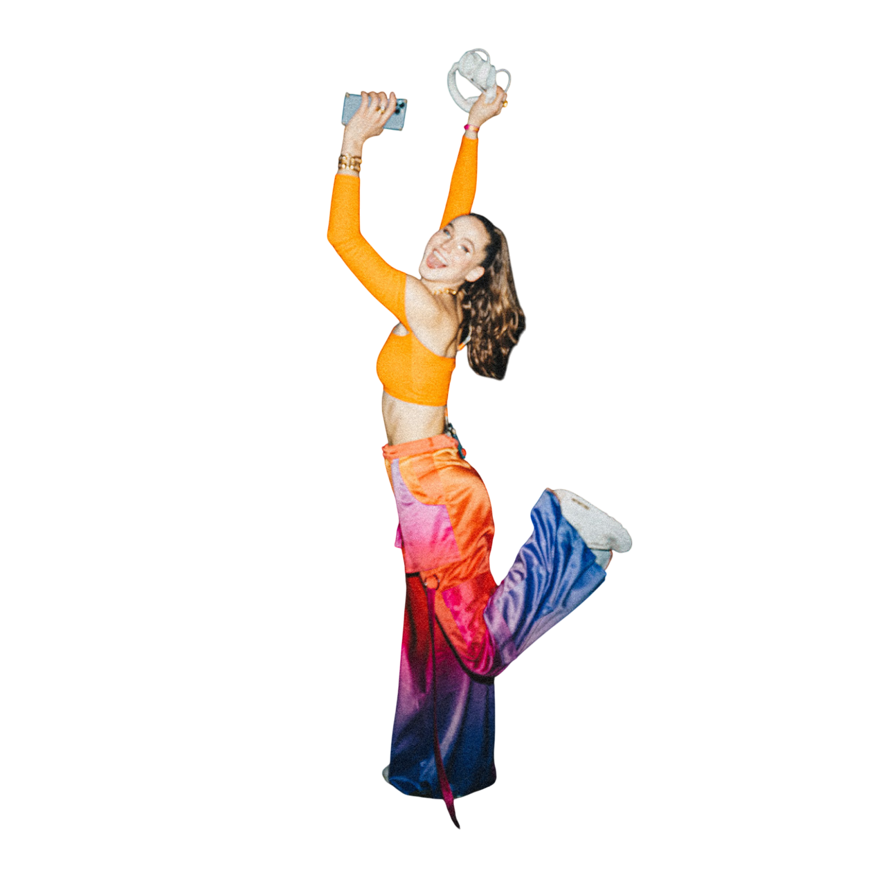 Passion Fruit Stage Pants