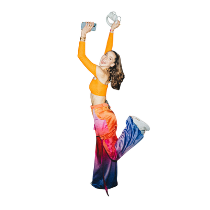 Passion Fruit Stage Pants