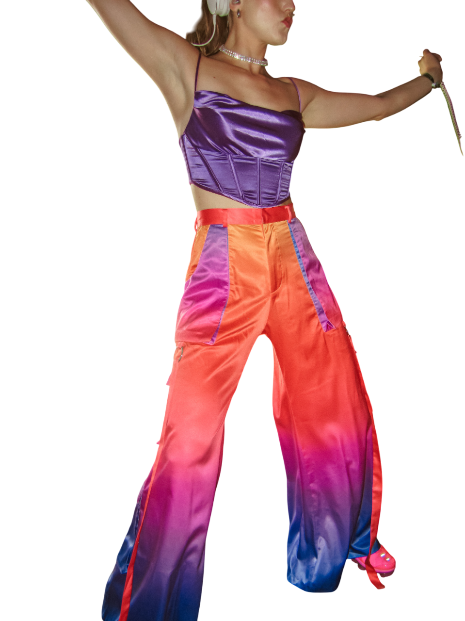 Passion Fruit Stage Pants