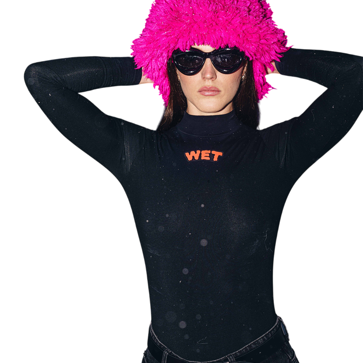 WET Long Sleeve Bodysuit