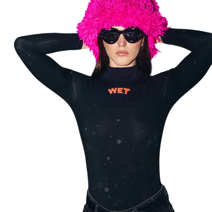 WET Long Sleeve Bodysuit