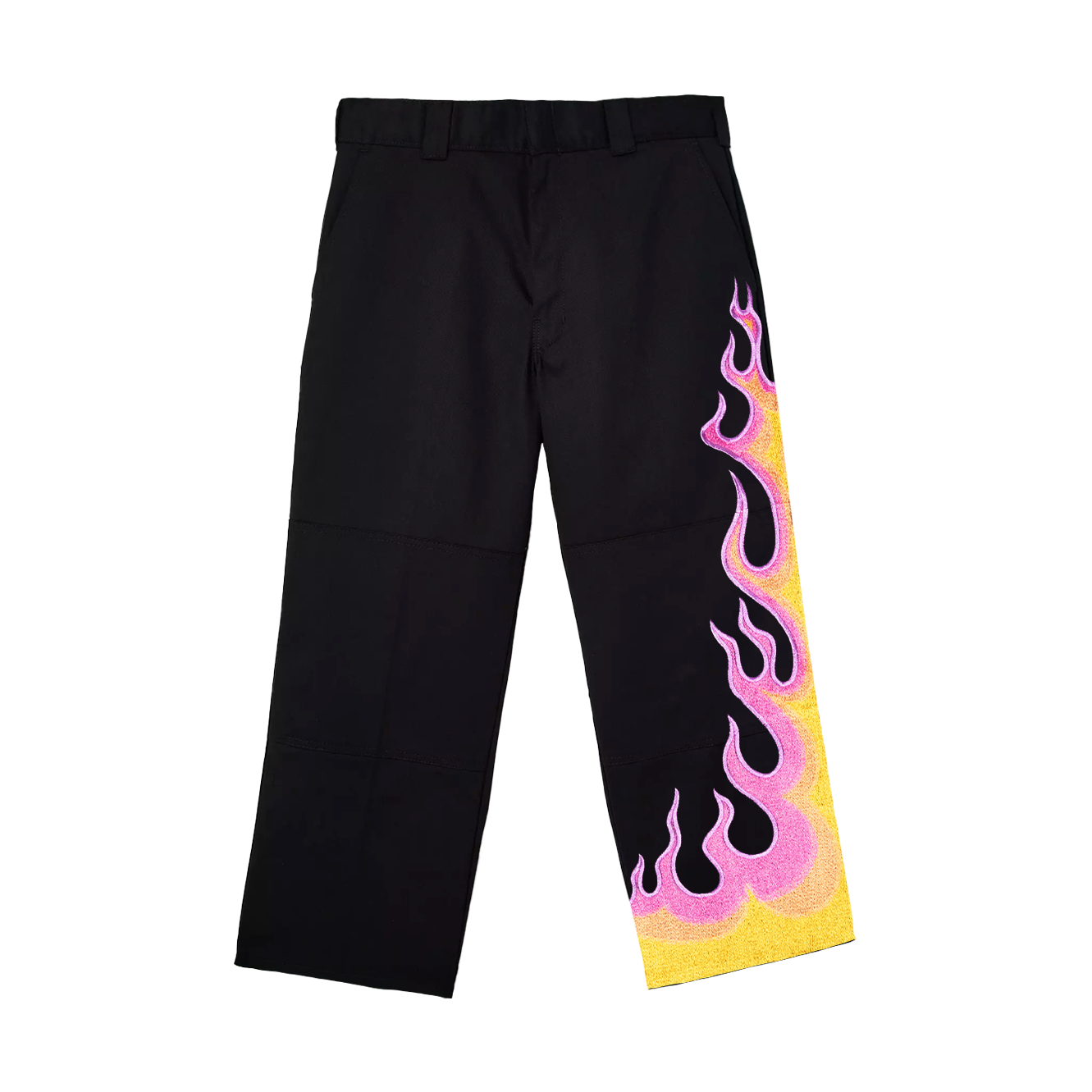 WET Flame Cropped Pants