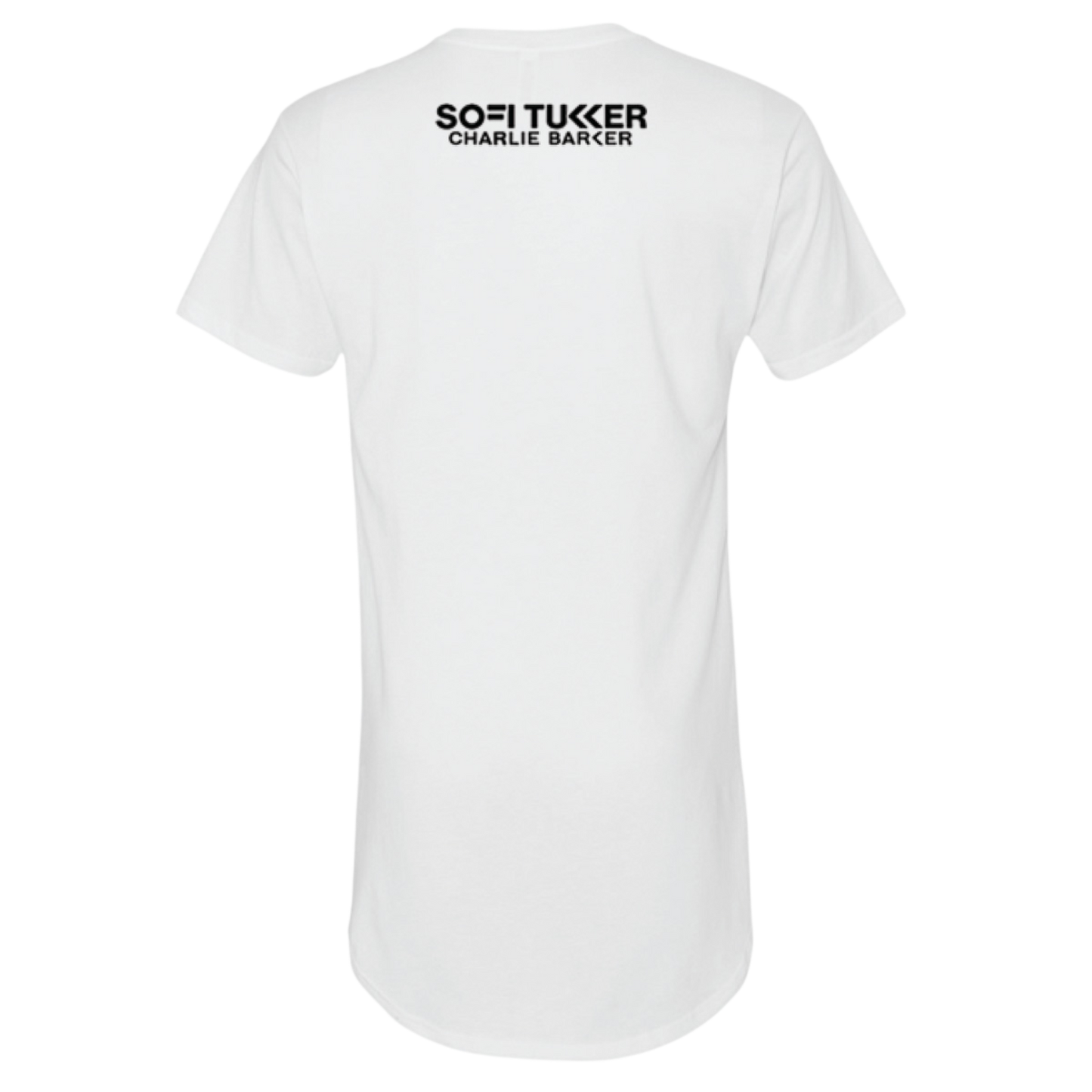 Bobble Head Long Body Tee