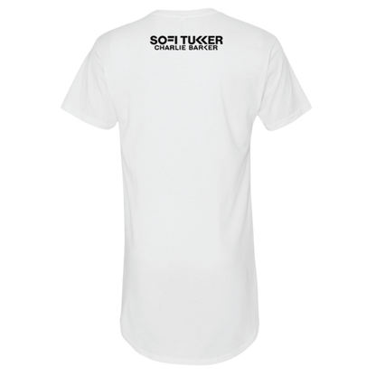 Bobble Head Long Body Tee