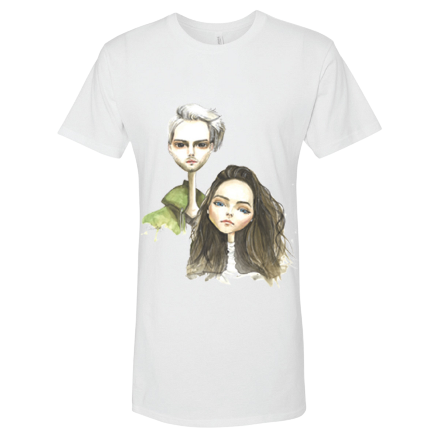 Bobble Head Long Body Tee