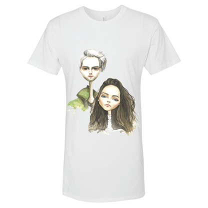 Bobble Head Long Body Tee