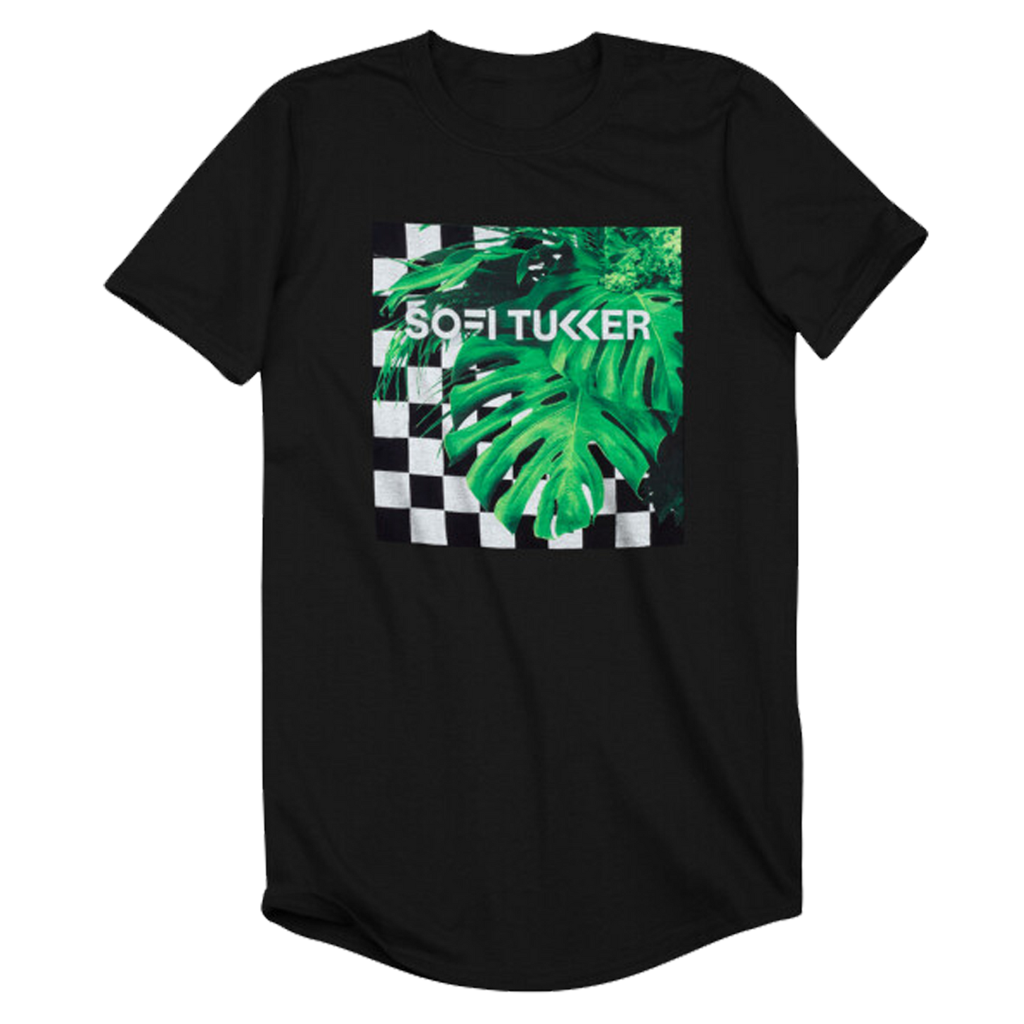 Checkered Jungle Tee