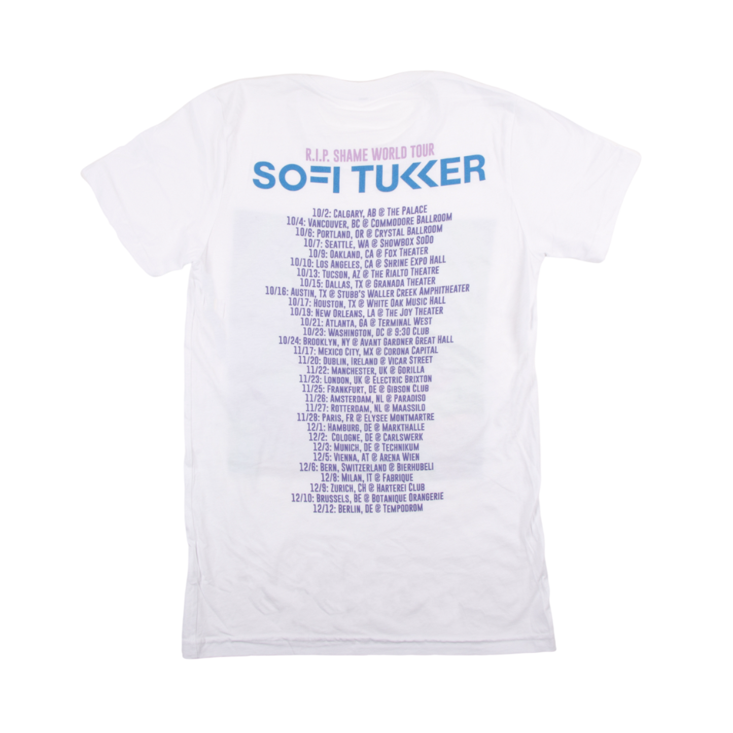 R.I.P. Shame Tour Tee