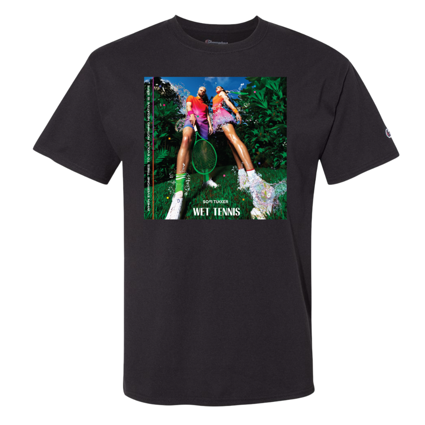 Wet Tennis T-shirt