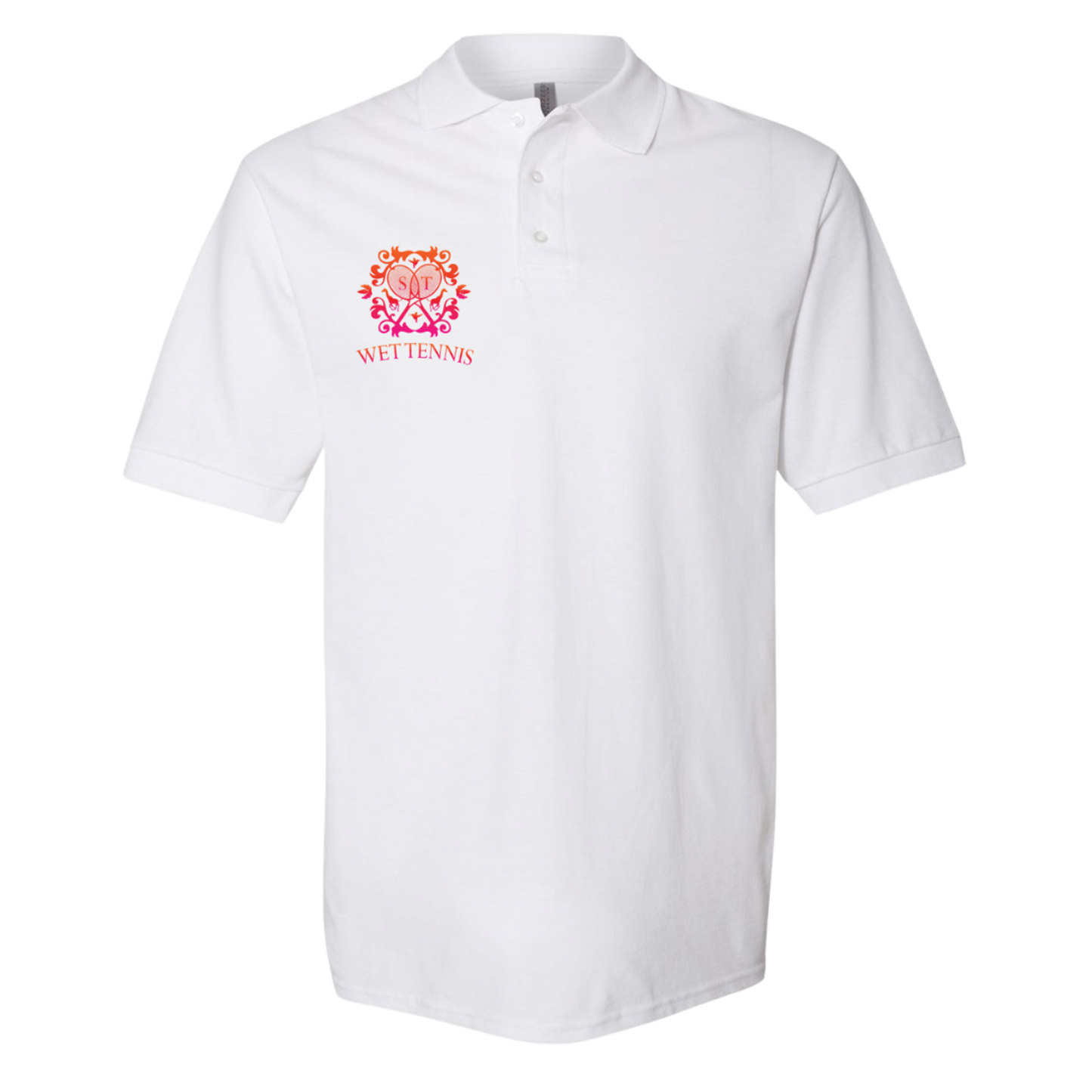 Wet Tennis Polo