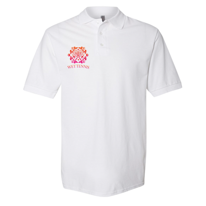 Wet Tennis Polo
