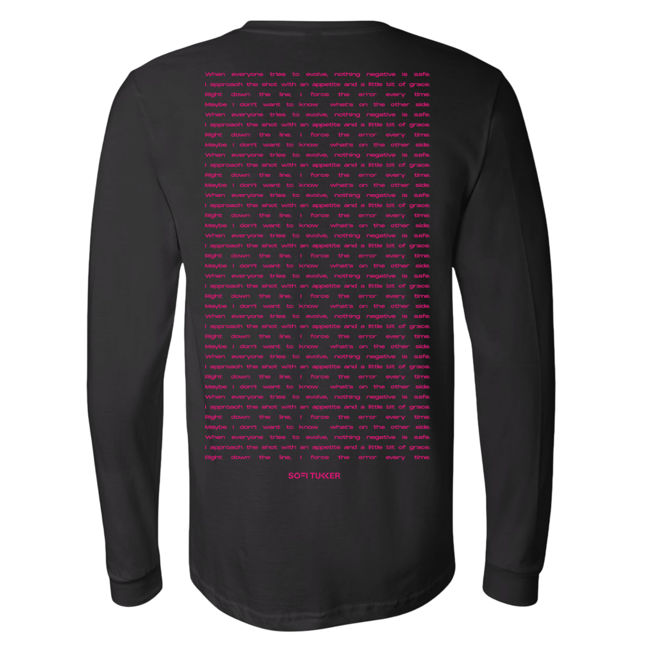 Wet Tennis Long Sleeve