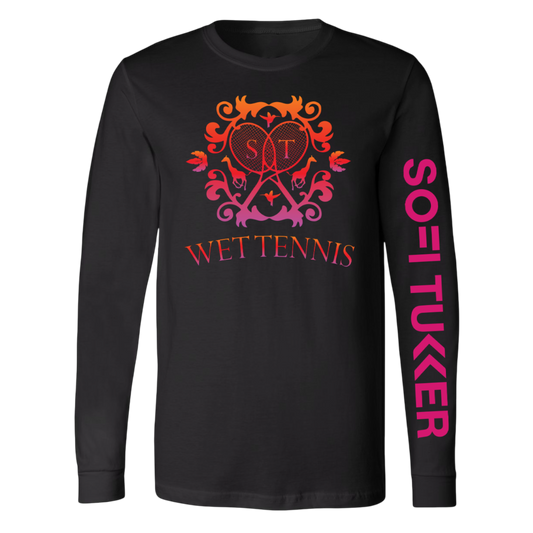 Wet Tennis Long Sleeve