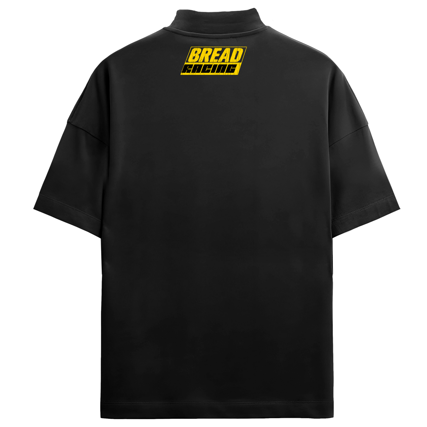 Off black wide BREAD racing tee