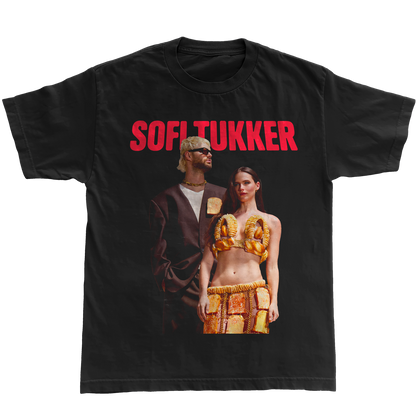Black SOFI TUKKER SERVING BREAD tee