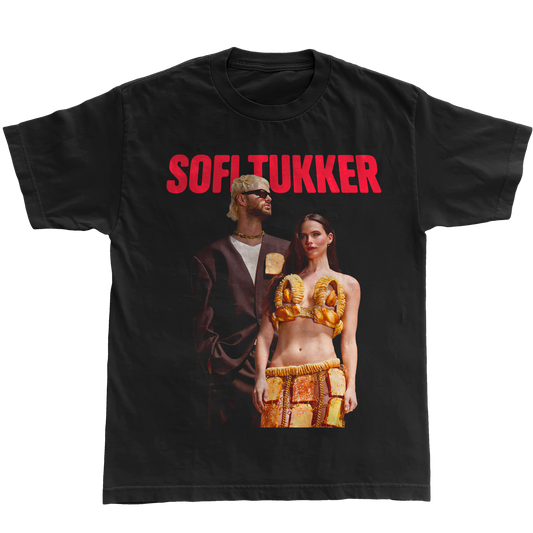 Black SOFI TUKKER SERVING BREAD tee