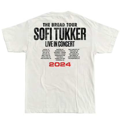 I  ❤️ BREAD Tour tee