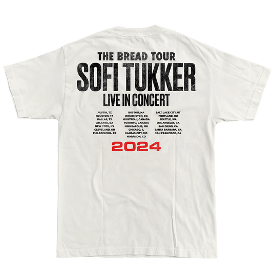 I  ❤️ BREAD Tour tee