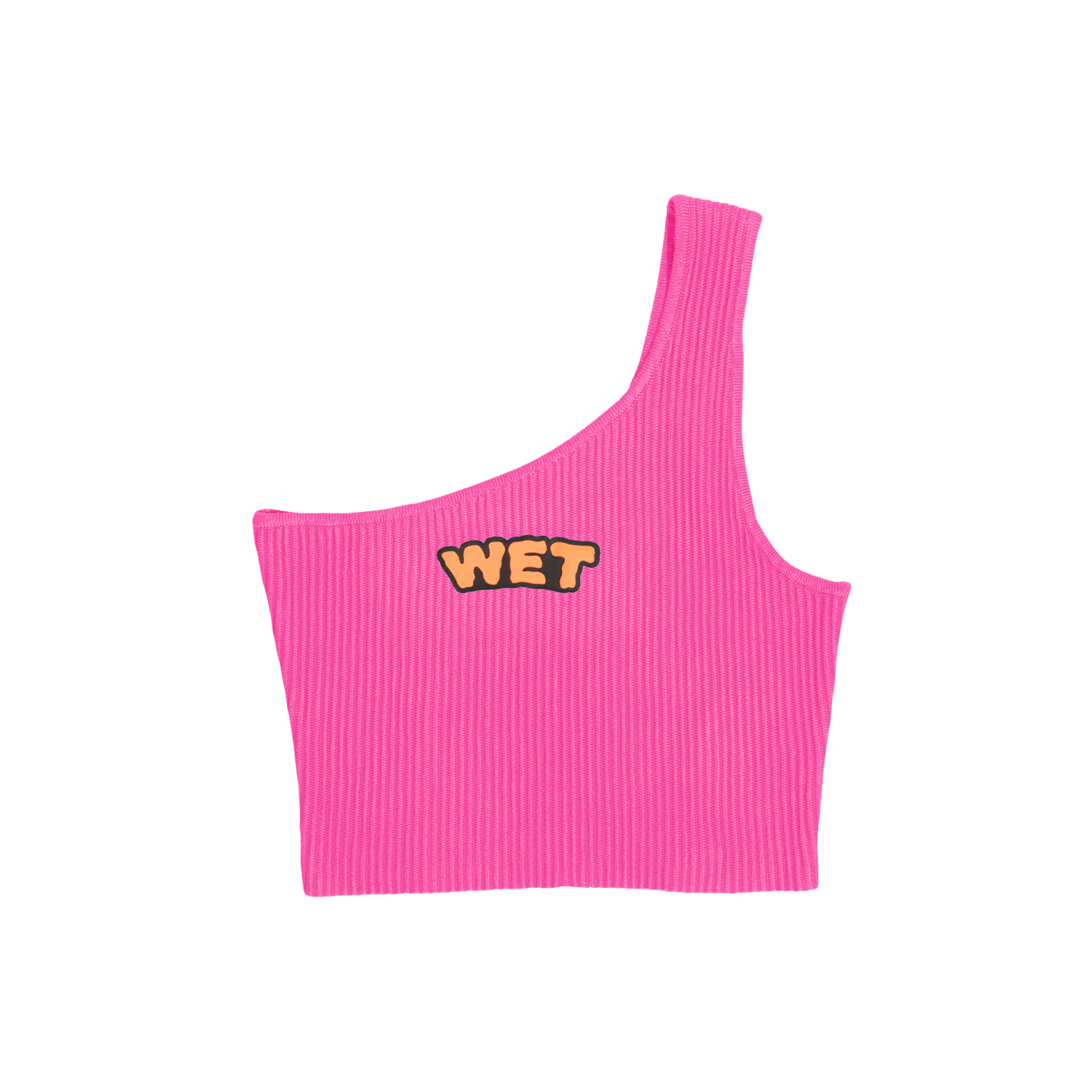 WET Pink Crop Top