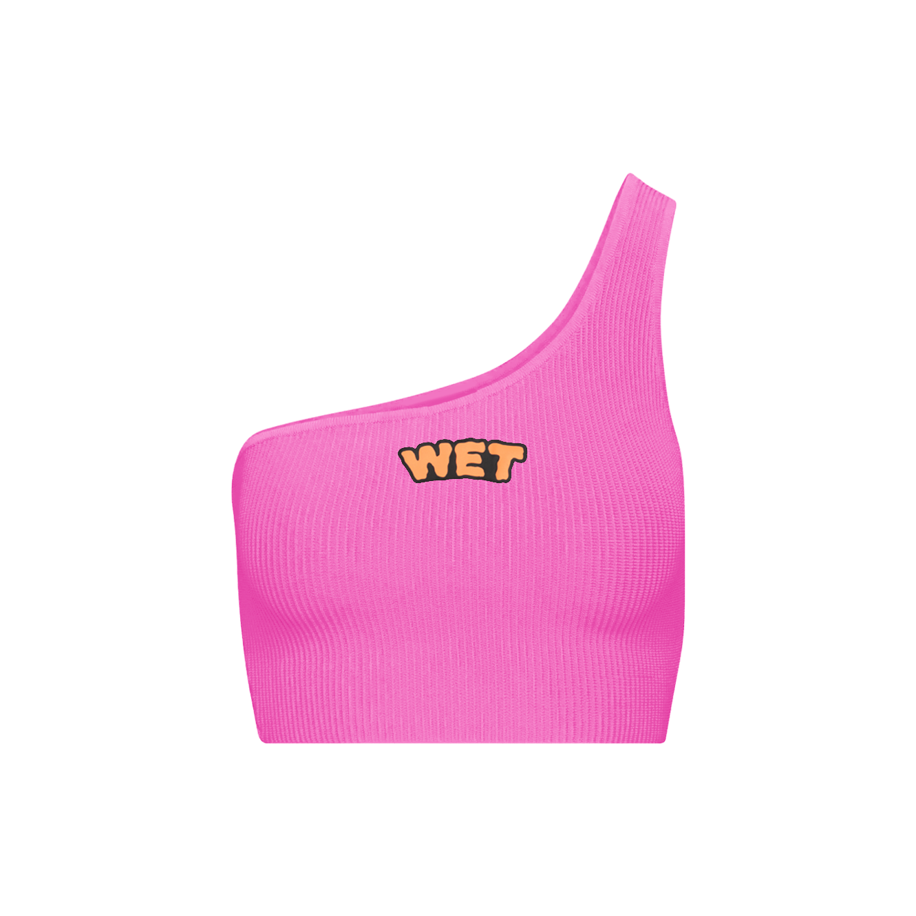 WET Pink Crop Top