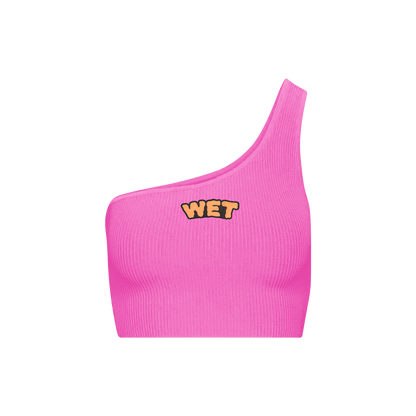 WET Pink Crop Top