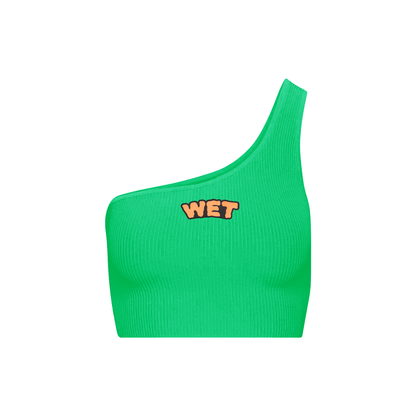 WET Green Crop Top