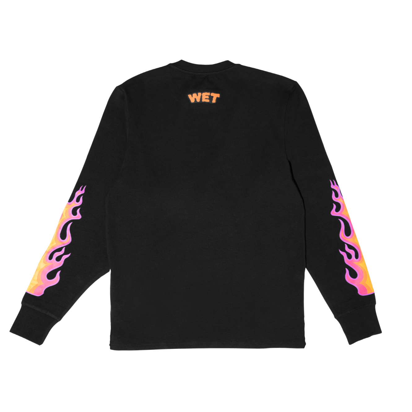 WET Flame Long Sleeve Tee
