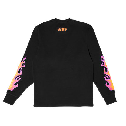 WET Flame Long Sleeve Tee