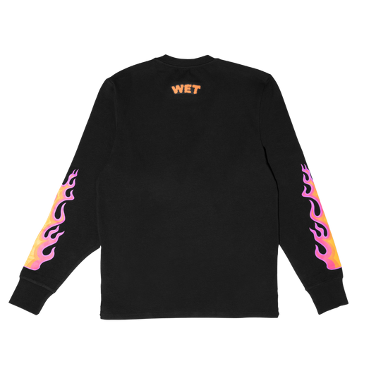 WET Flame Long Sleeve Tee